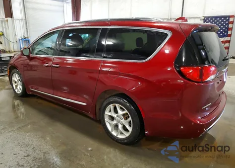 2017 Chrysler Pacifica Touring L Plus z USA, uszkodzony, nr VIN 2C4RC1EG1HR796849